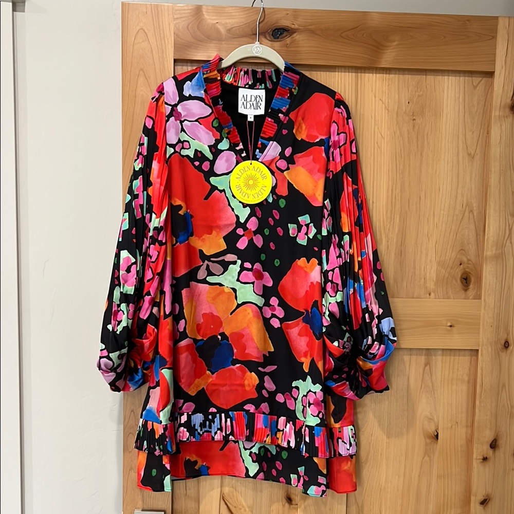 Colorful Floral Dress